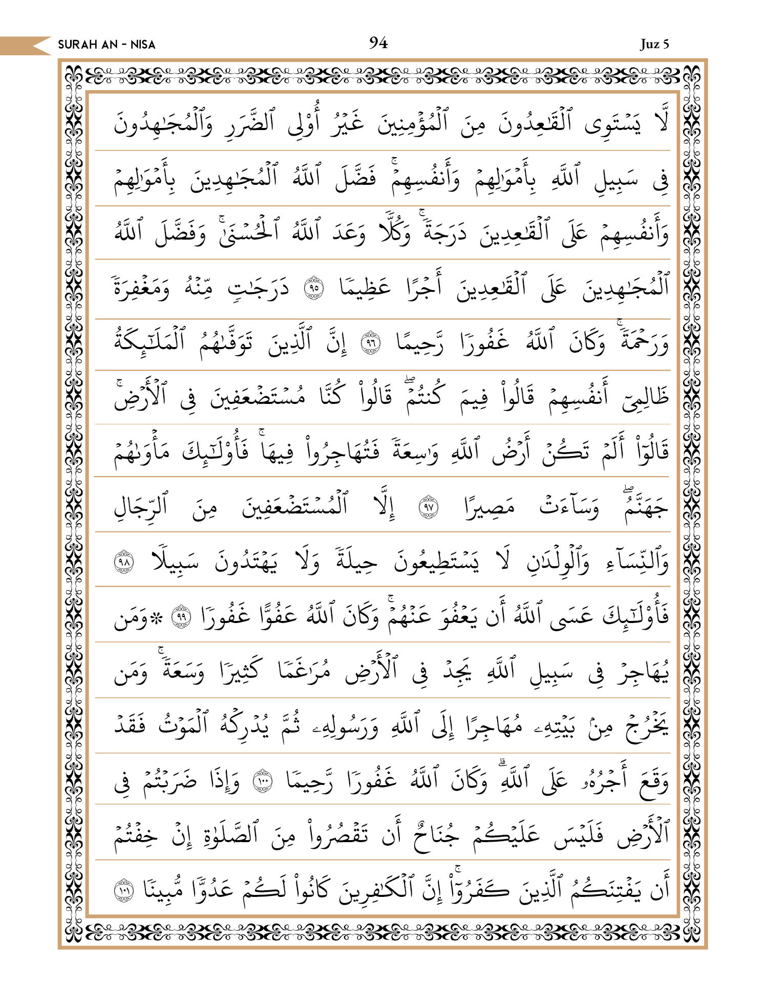 Quran Page 94